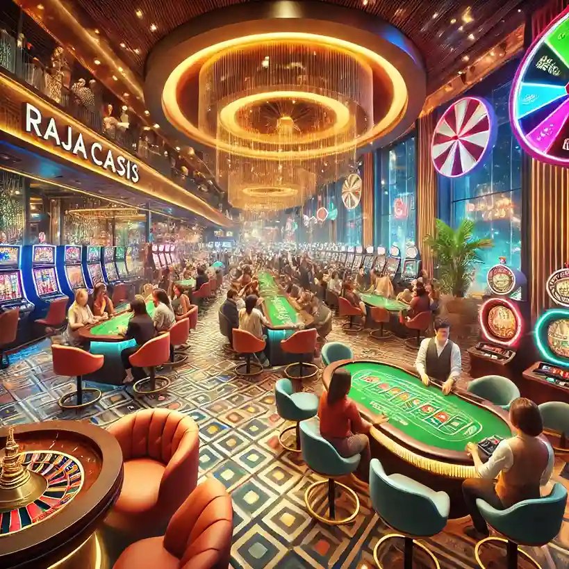 Rajacasisat Casino Experience